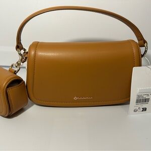 lululemon athletica Tan Shoulder Bag